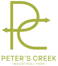 Peter’s Creek Industrial Park logo
